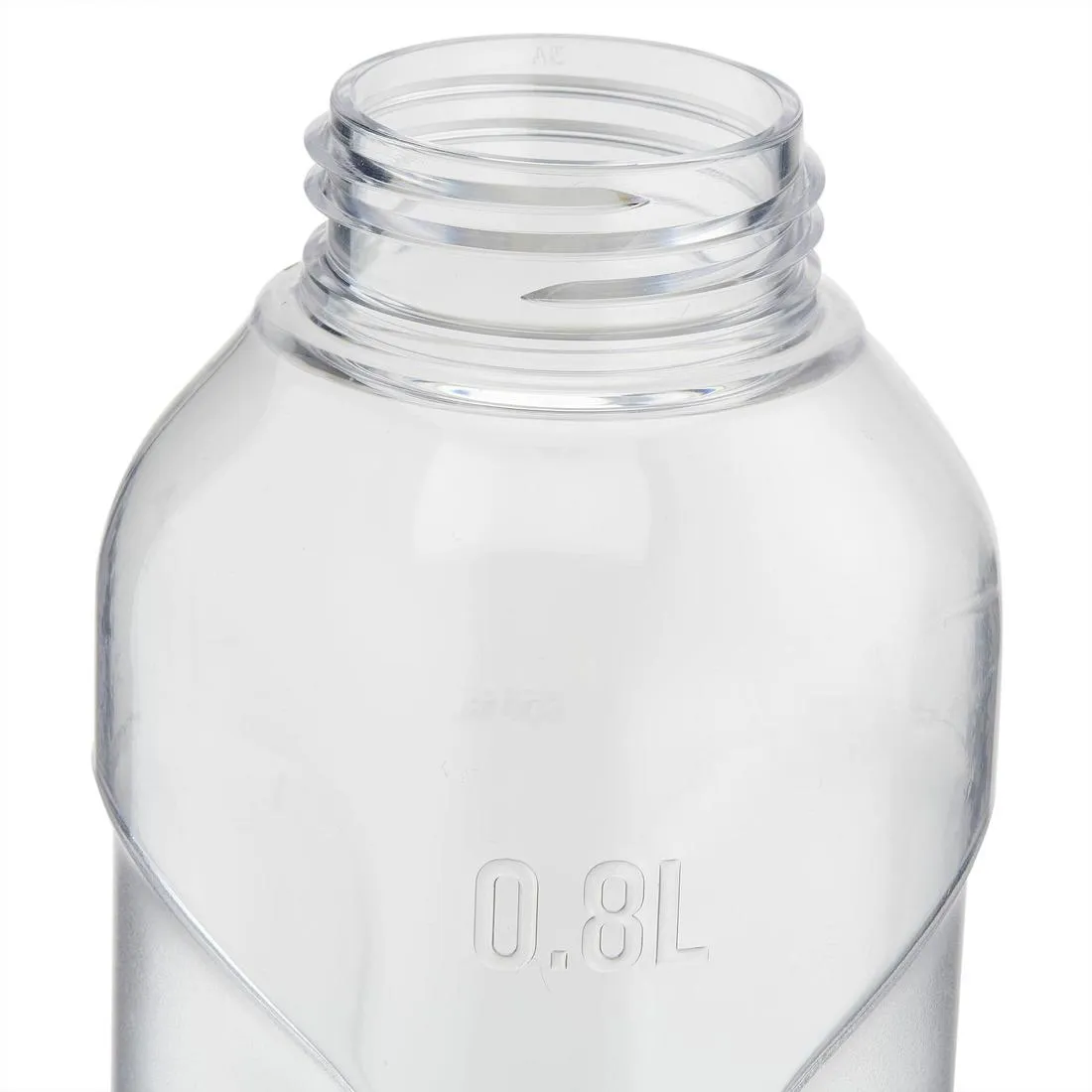 0.8 L Ecozen® water flask 100 with screw cap for hiking