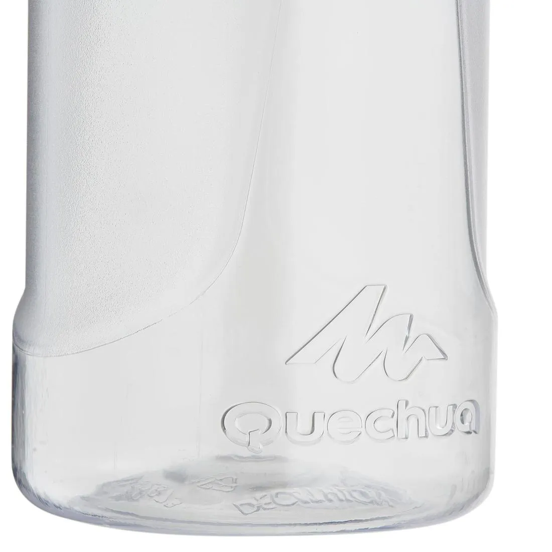 0.8 L Ecozen® water flask 100 with screw cap for hiking