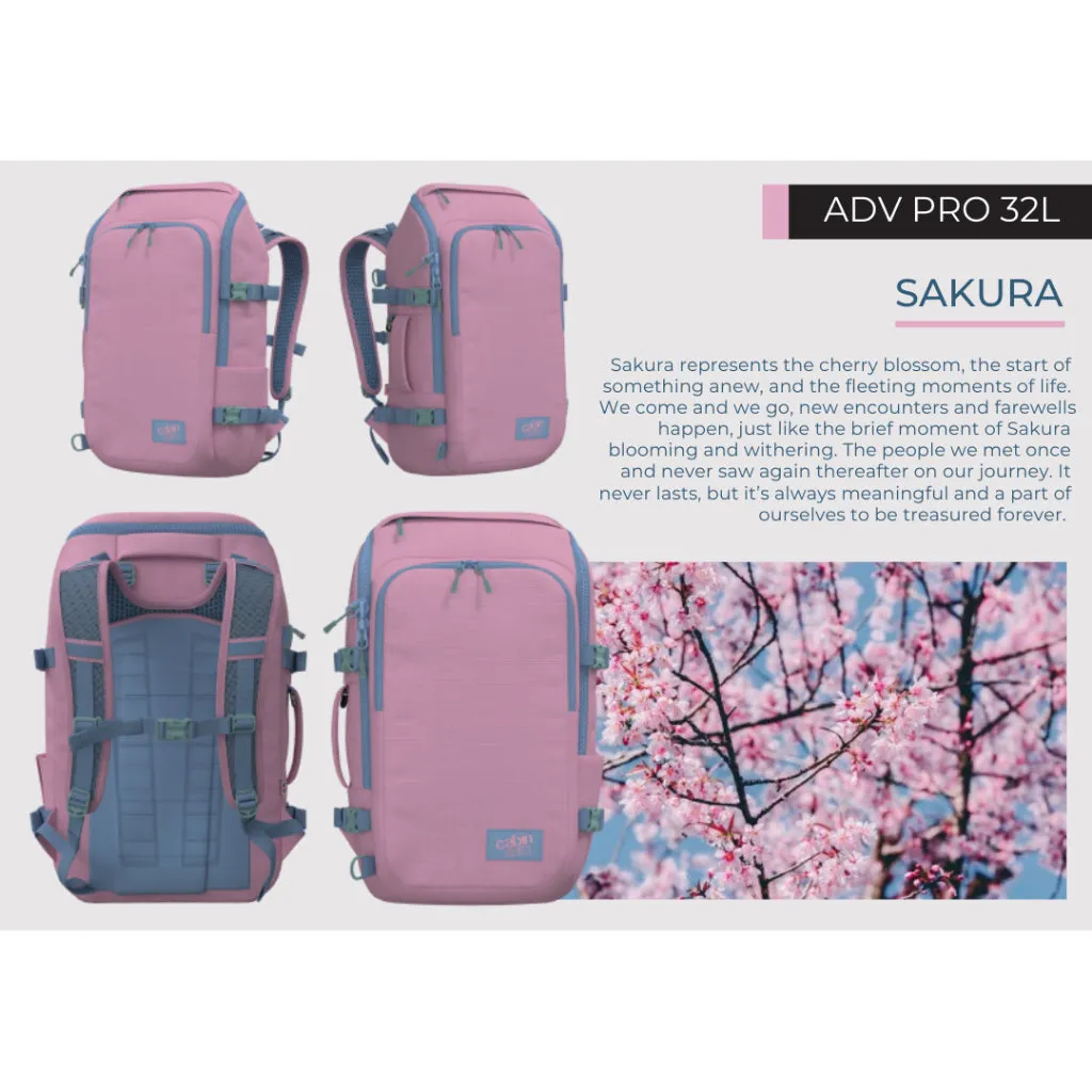 [10 Year Local Warranty] CabinZero ADV Pro Adventure Cabin Bag - 2 Size