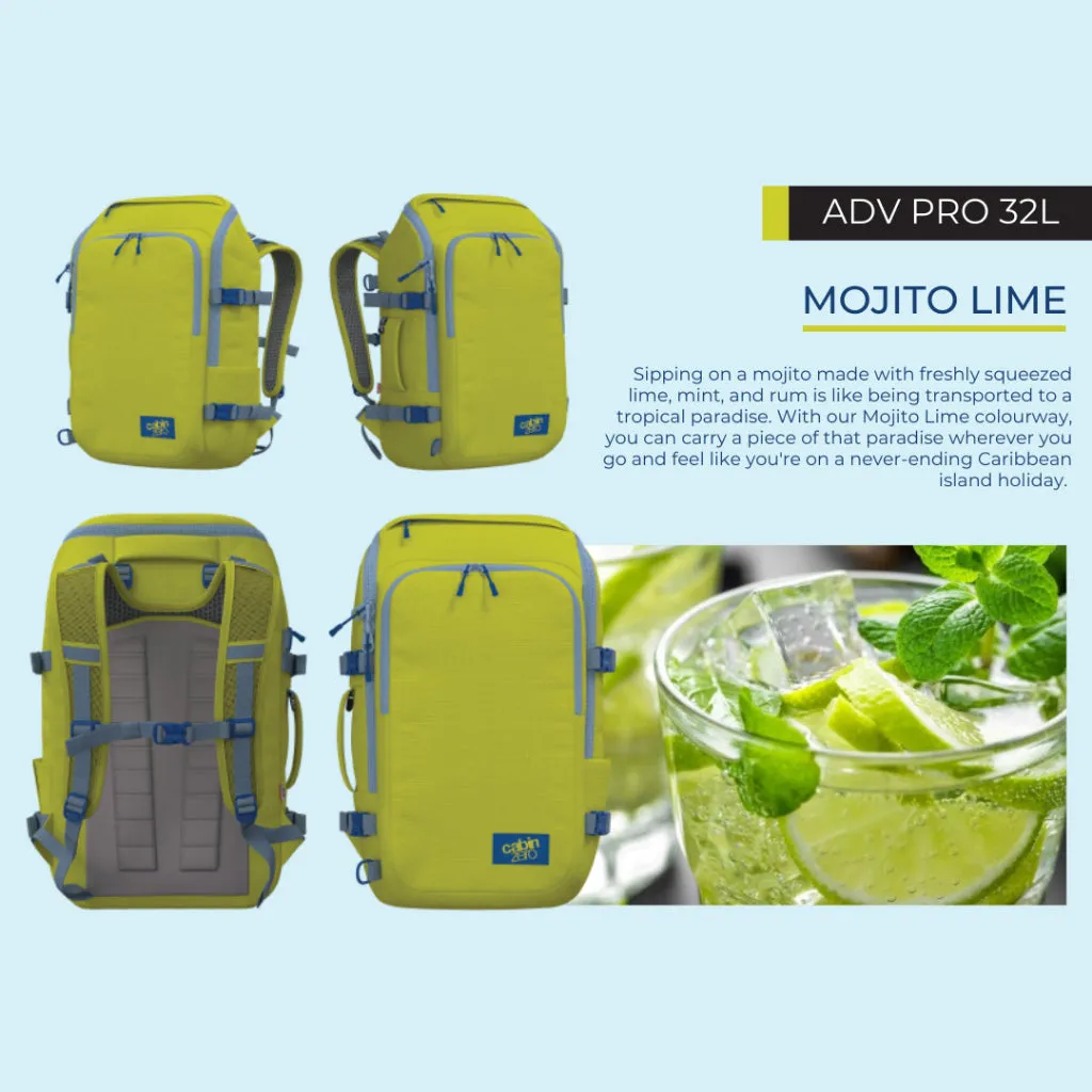 [10 Year Local Warranty] CabinZero ADV Pro Adventure Cabin Bag - 2 Size