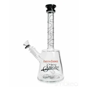 12" Cheech and Chong's The Chong Water Bubbler Black