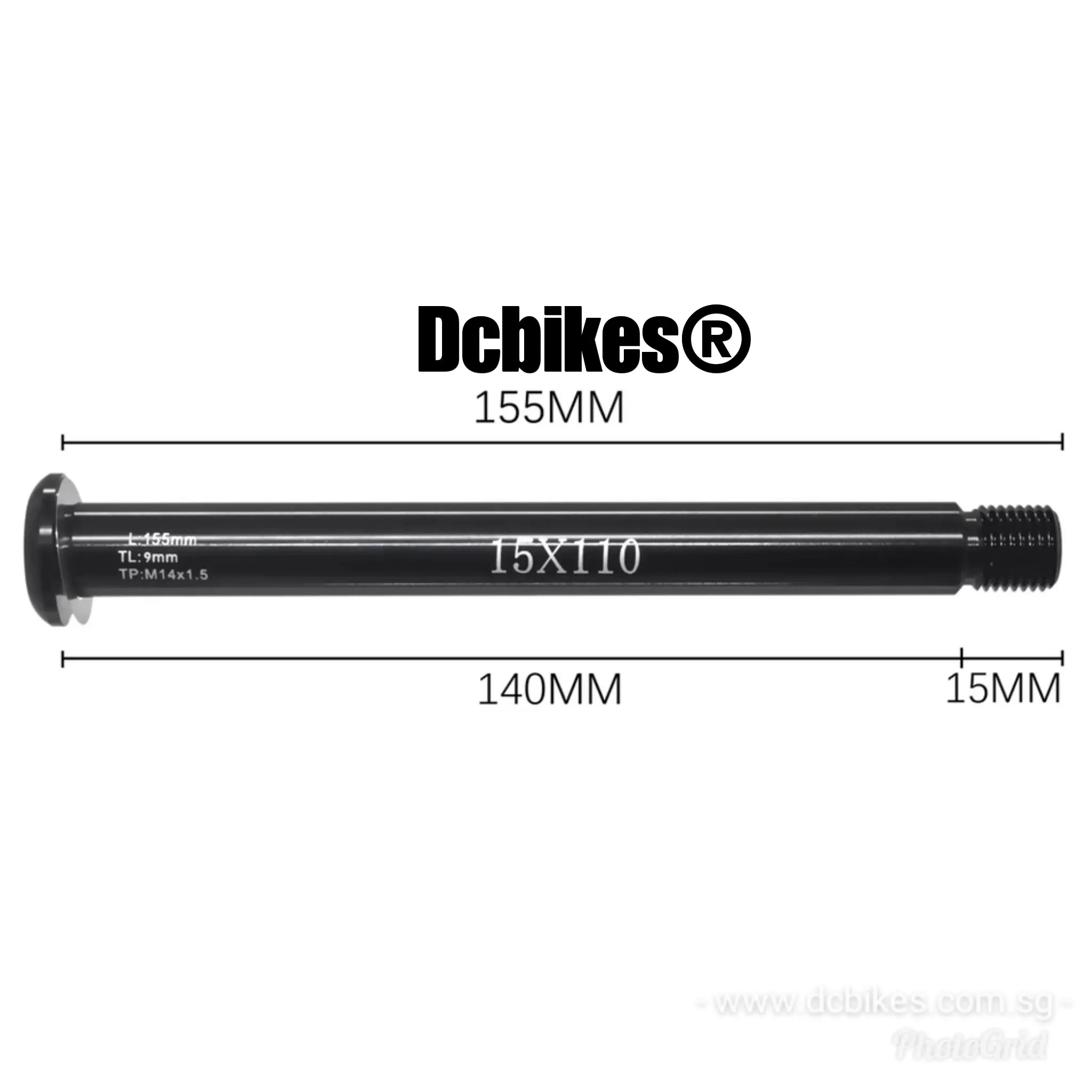 15mm X 100mm/15mm X 110mm Thru Axle For FOX Front Fork SC 32 34 36 Series