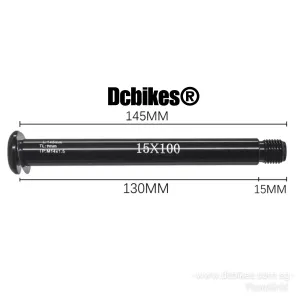 15mm X 100mm/15mm X 110mm Thru Axle For FOX Front Fork SC 32 34 36 Series