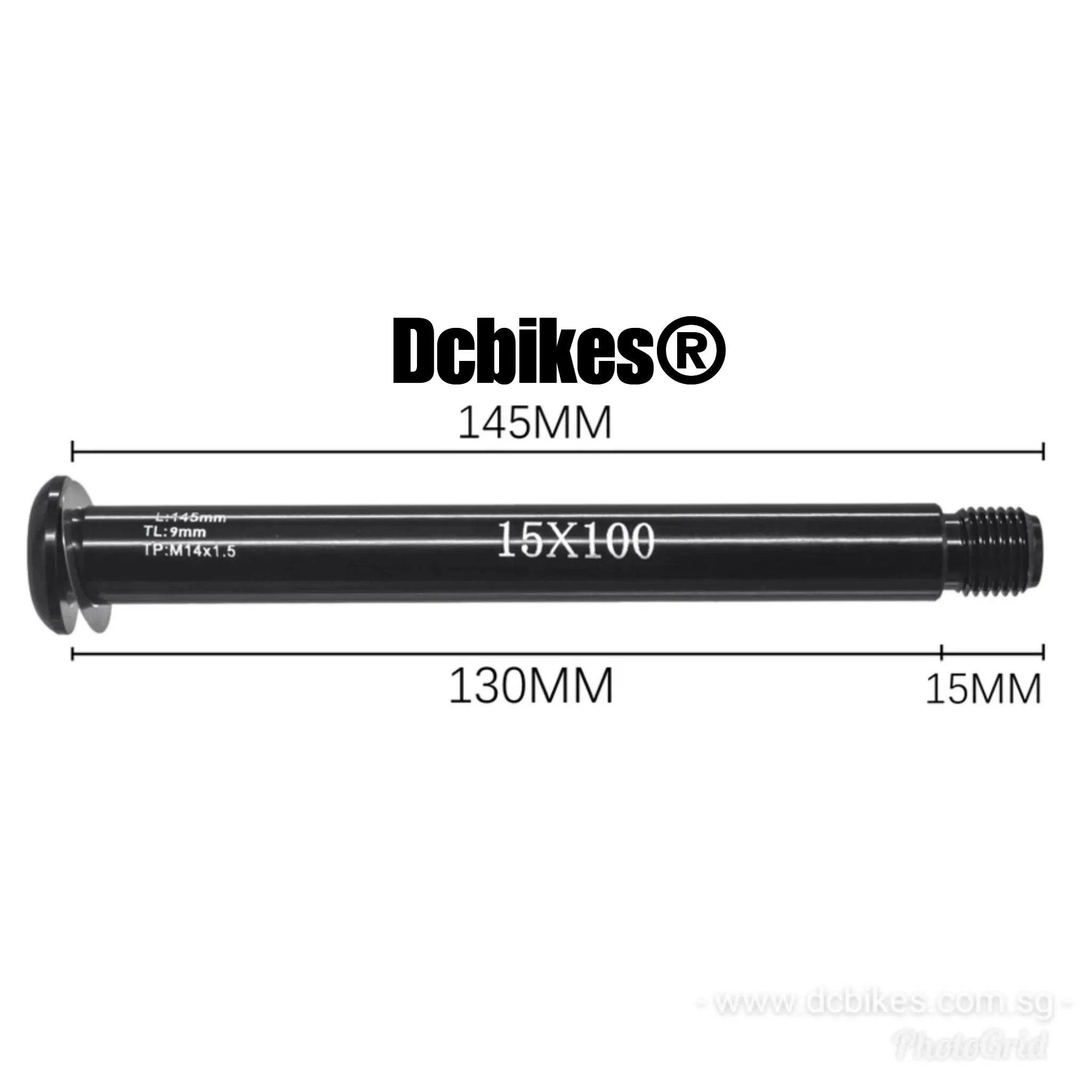 15mm X 100mm/15mm X 110mm Thru Axle For FOX Front Fork SC 32 34 36 Series