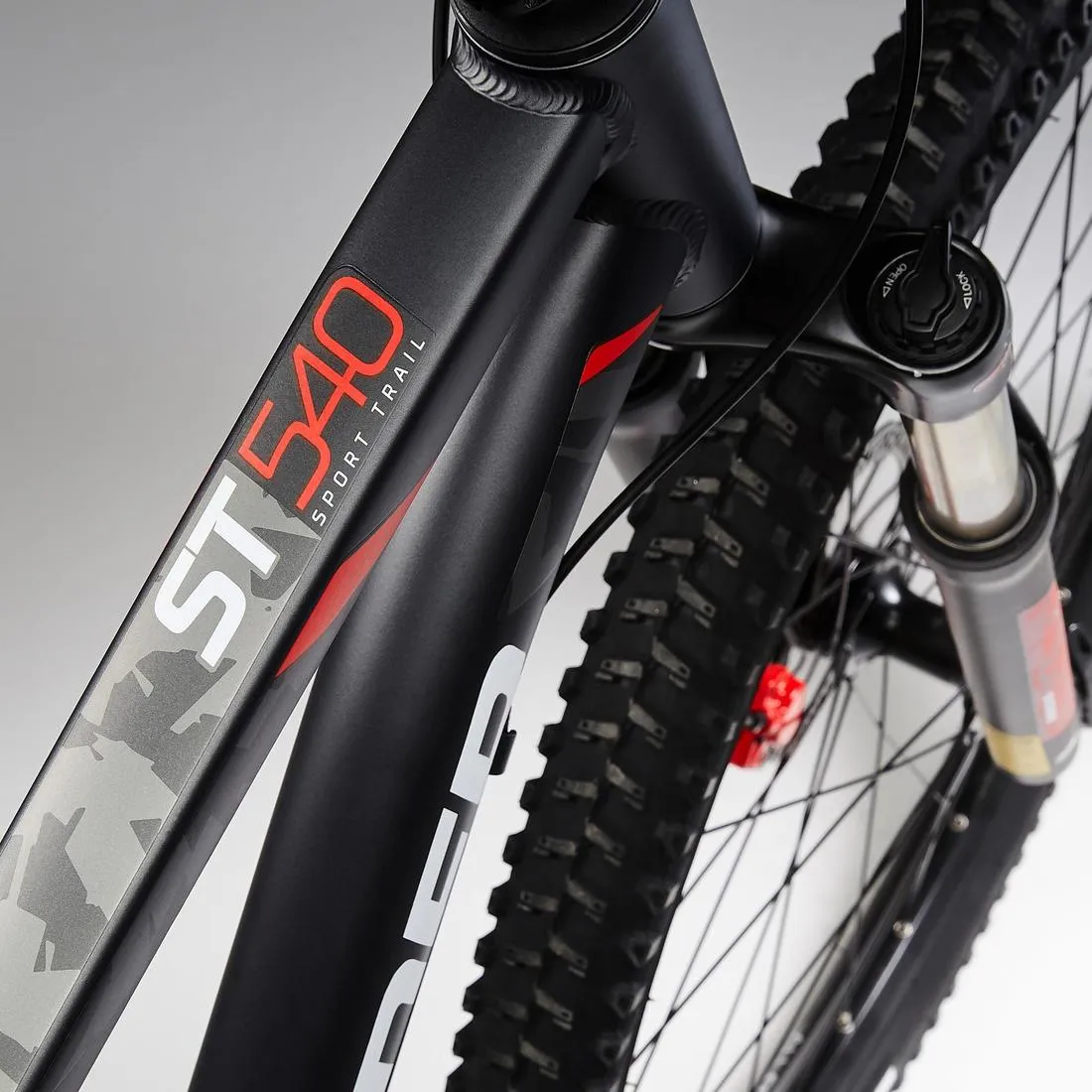27.5 Inch Mountain bike Rockrider ST 540