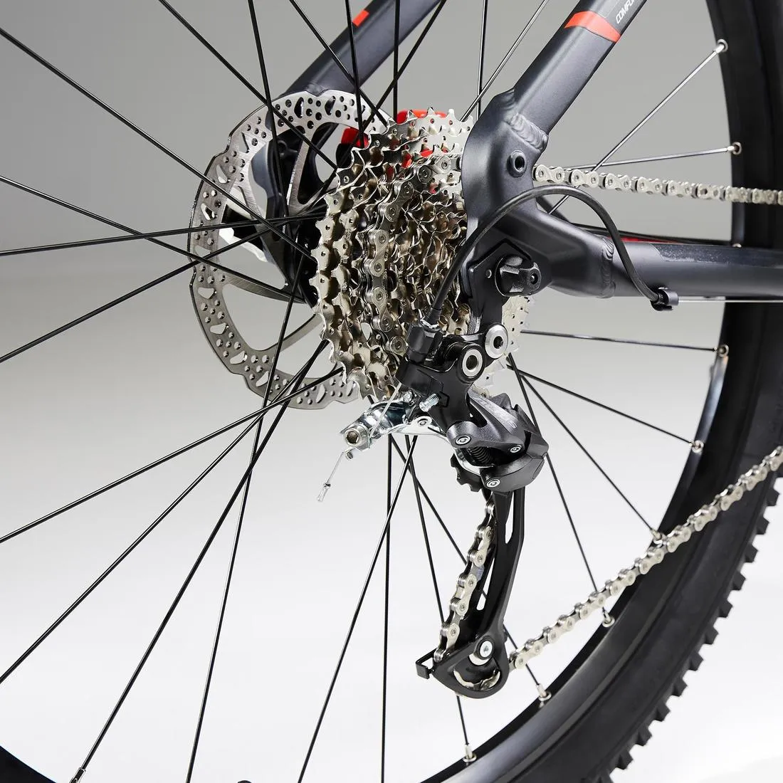 27.5 Inch Mountain bike Rockrider ST 540