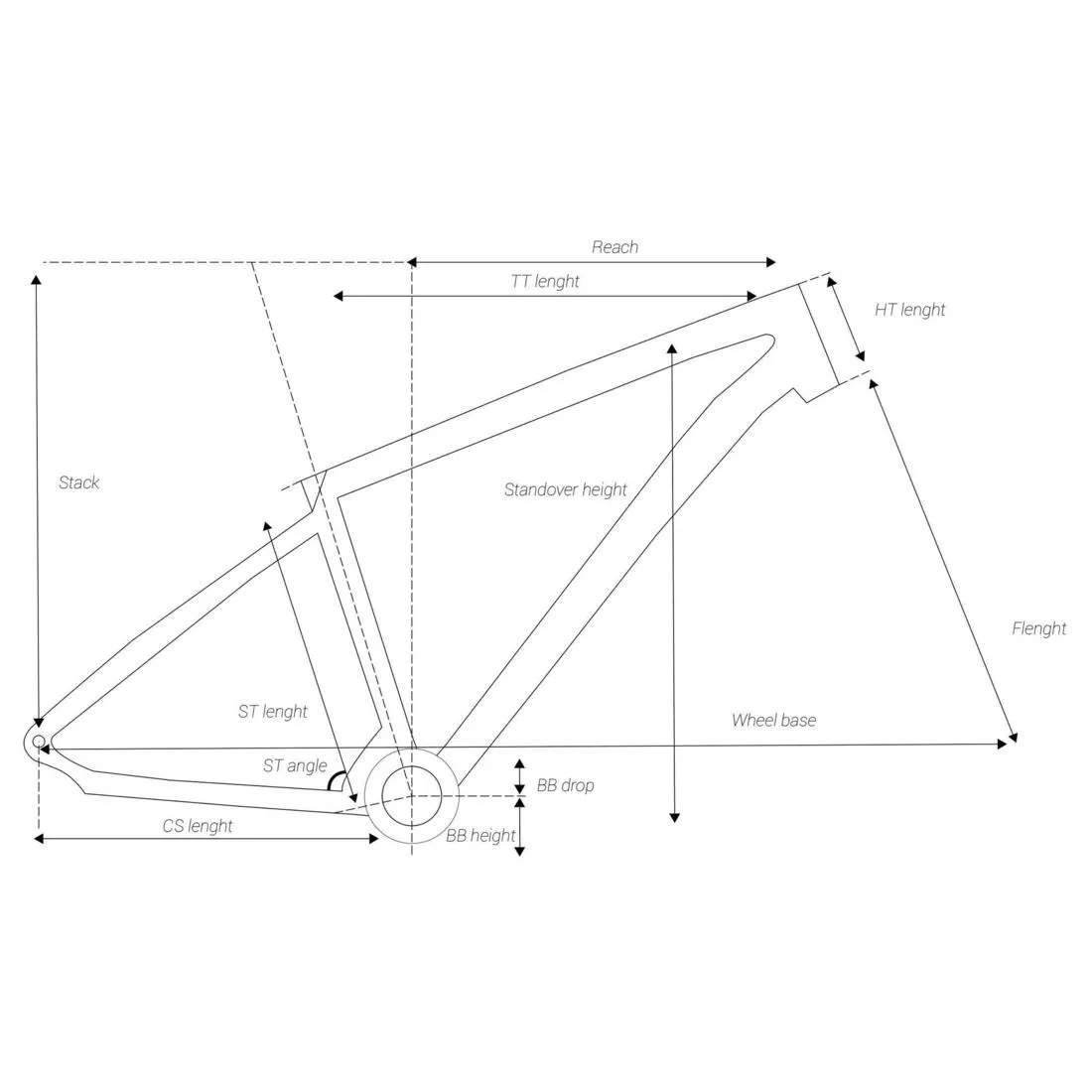 27.5 Inch Mountain bike Rockrider ST 540