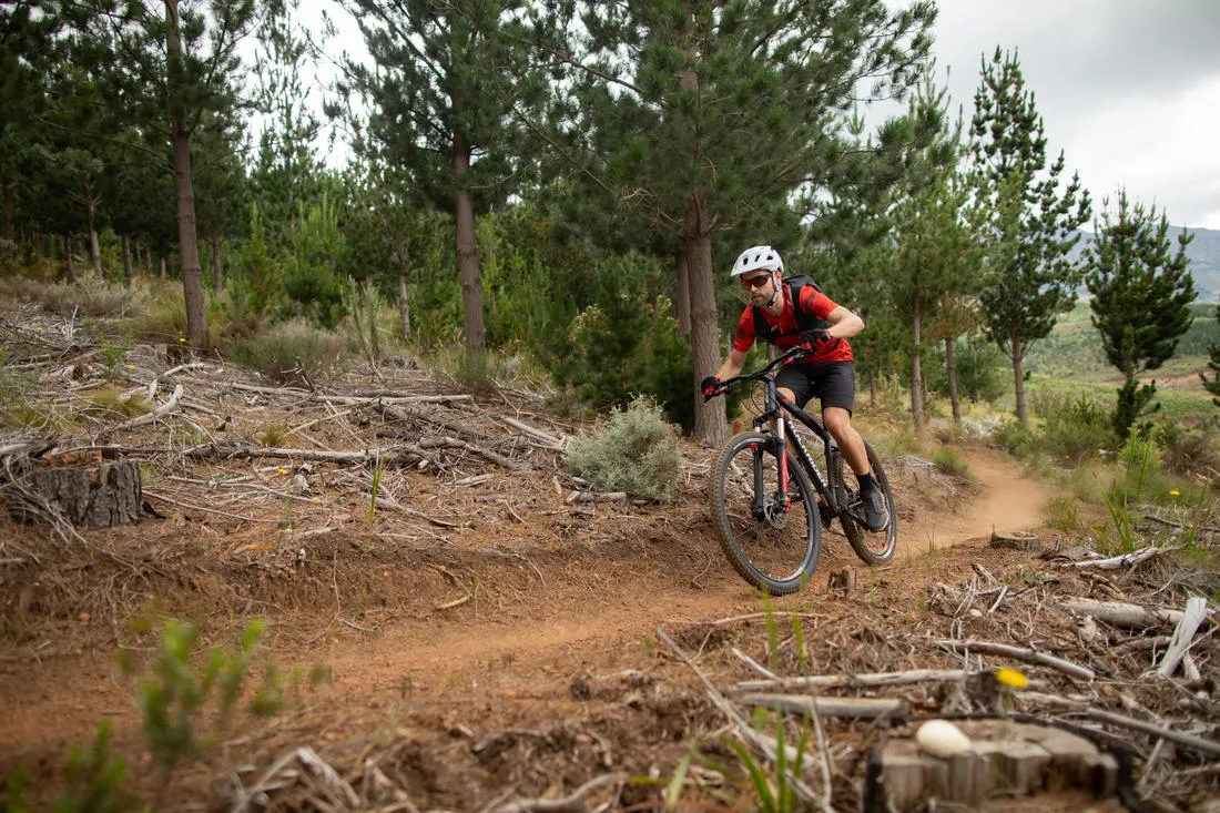 27.5 Inch Mountain bike Rockrider ST 540