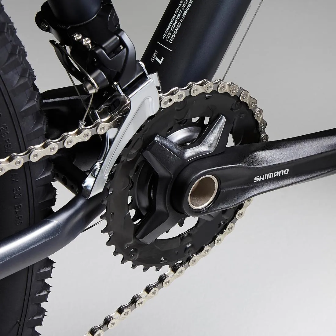 27.5 Inch Mountain bike Rockrider ST 540