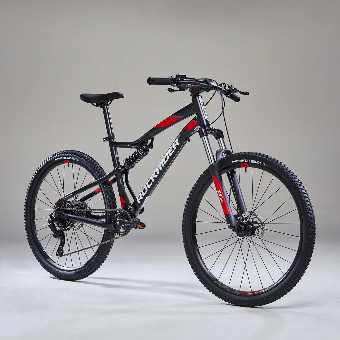 27.5" Mountain Bike ST 530 - Black/Red