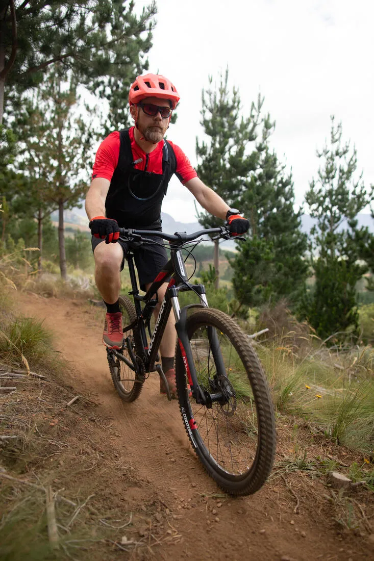 27.5" Mountain Bike ST 530 - Black/Red