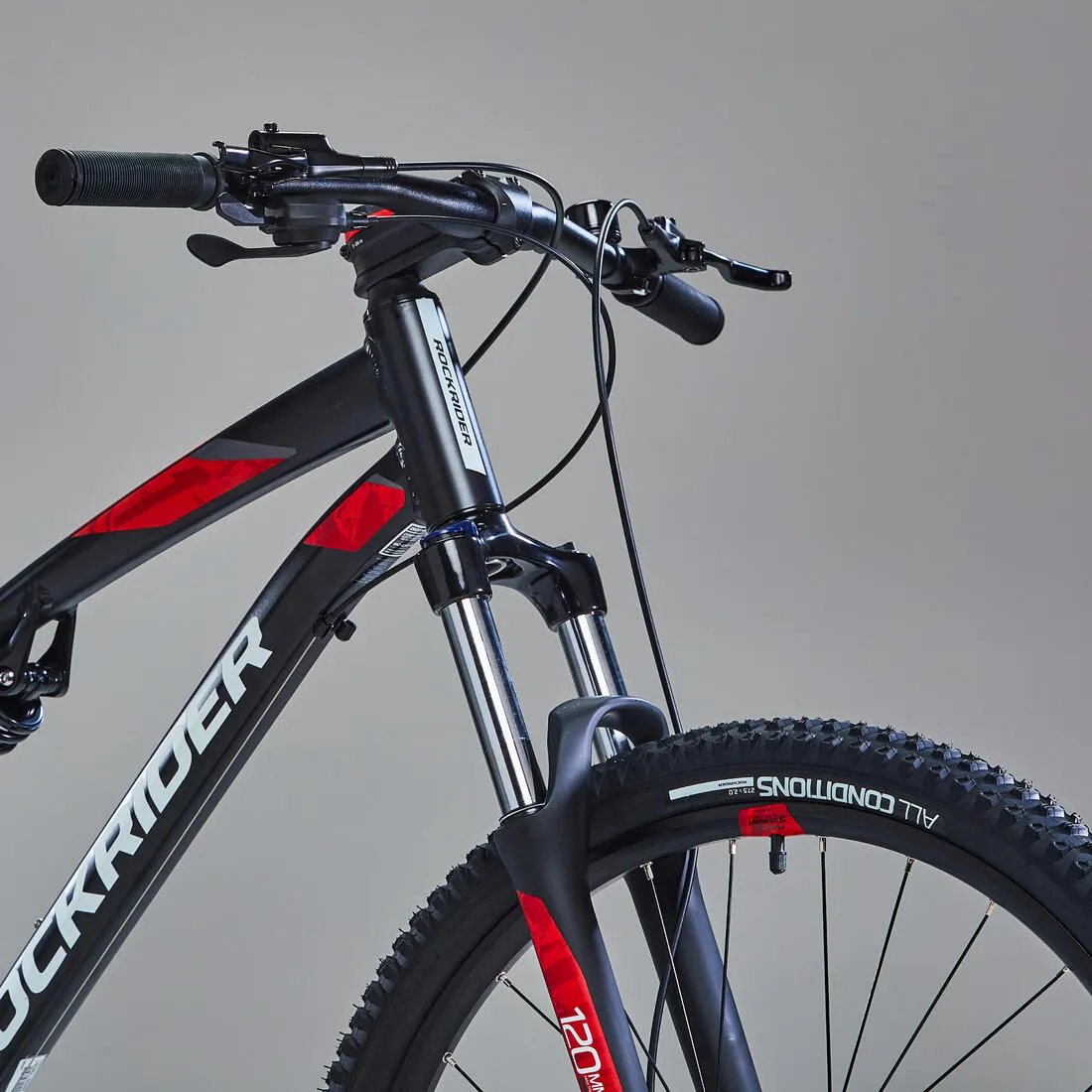 27.5" Mountain Bike ST 530 - Black/Red