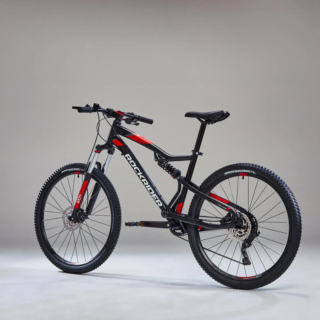 27.5" Mountain Bike ST 530 - Black/Red
