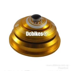 44mm-56mm Tapered Headset   2 Sealed Bearings CNC Aluminum For 1.5'' Tapered Fork