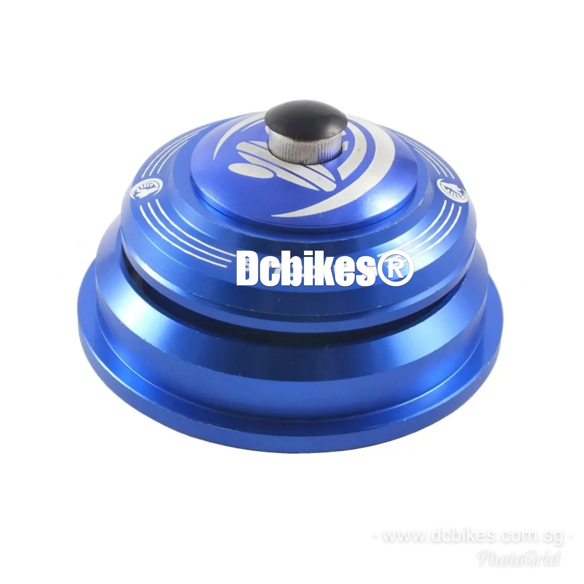 44mm-56mm Tapered Headset   2 Sealed Bearings CNC Aluminum For 1.5'' Tapered Fork