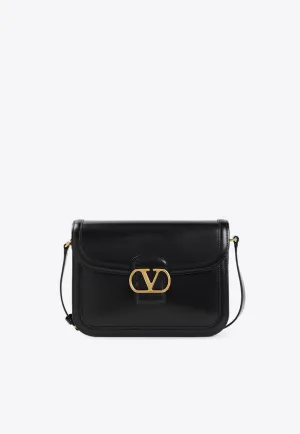 9T05 Calf Leather Messenger Bag