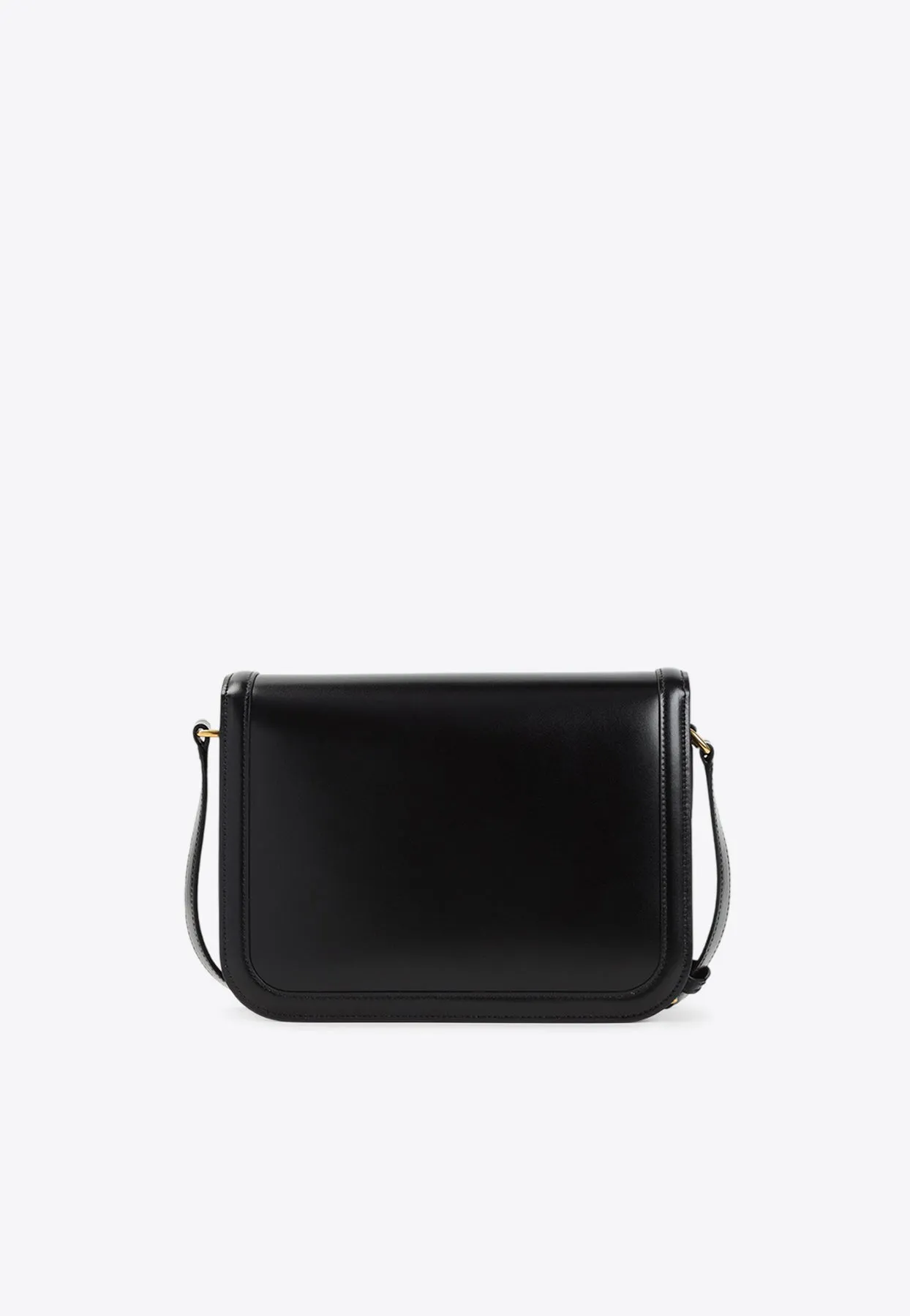 9T05 Calf Leather Messenger Bag