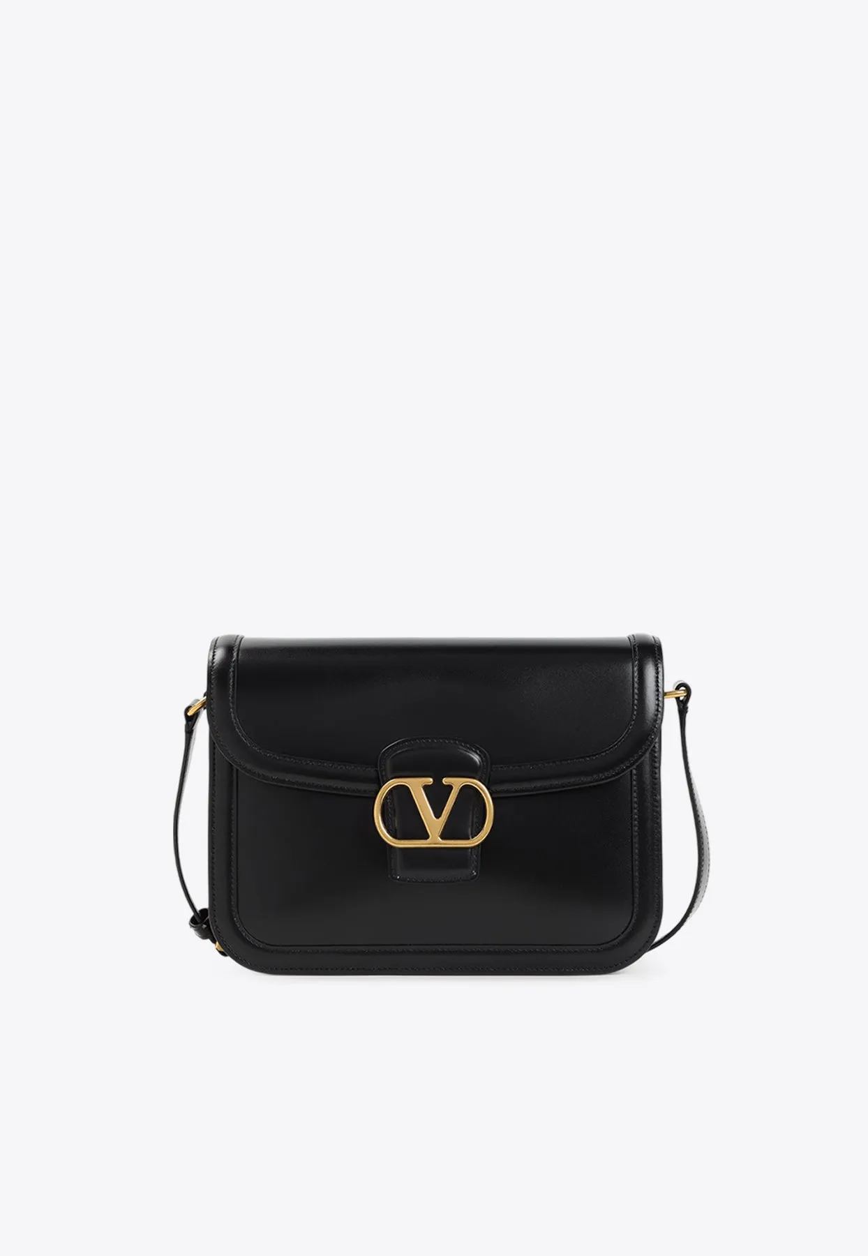 9T05 Calf Leather Messenger Bag