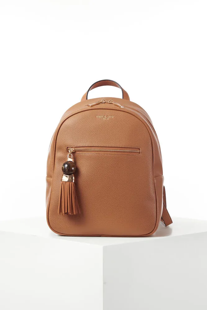 Abigail Camel Casual Backpack
