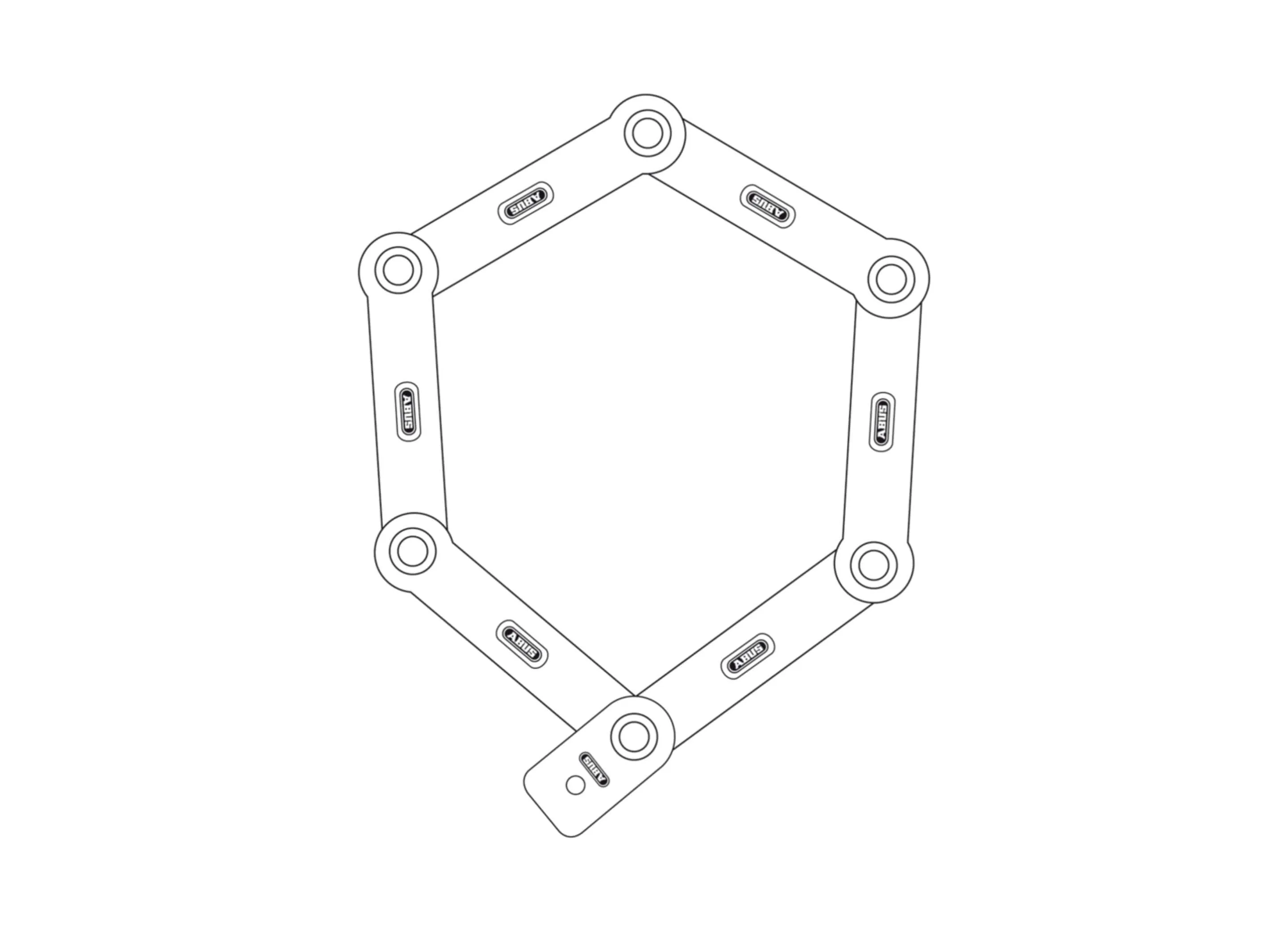 Abus Bordo 6000C