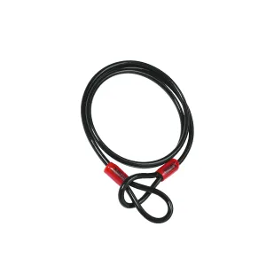 ABUS Cable Cobra 10/220 - Black