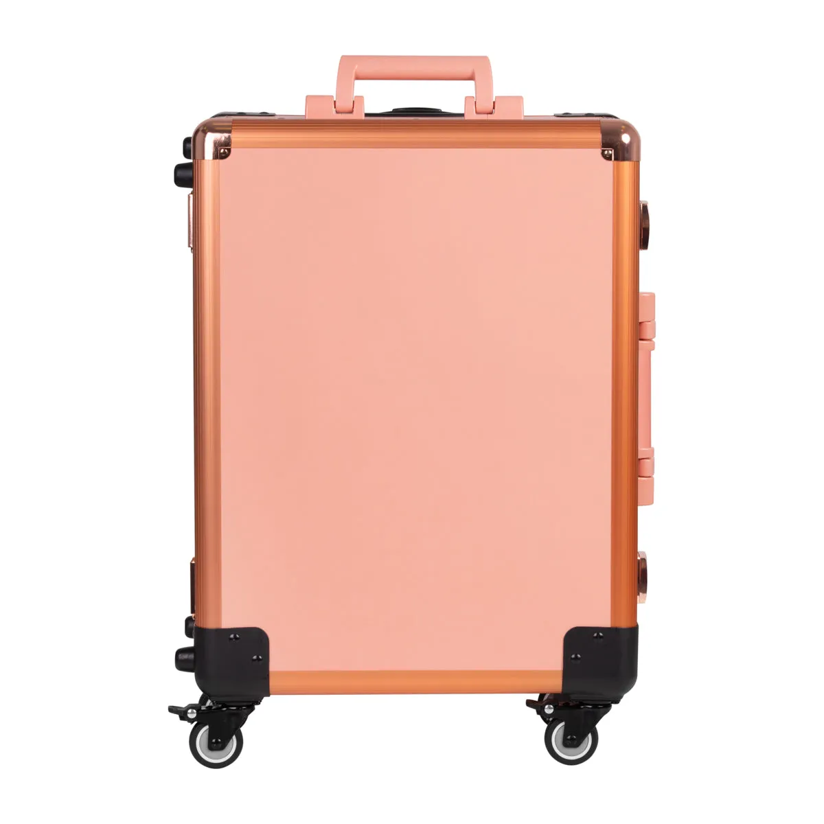 ActiveShop Case Portable Makeup Stand T-27 Rose Gold