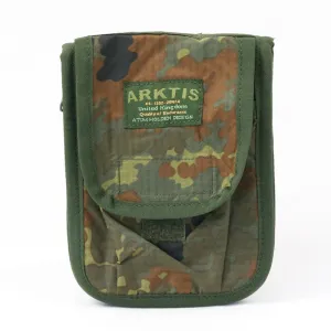Admin: Arktis Notebook Holder. A6 . New. Flecktarn.