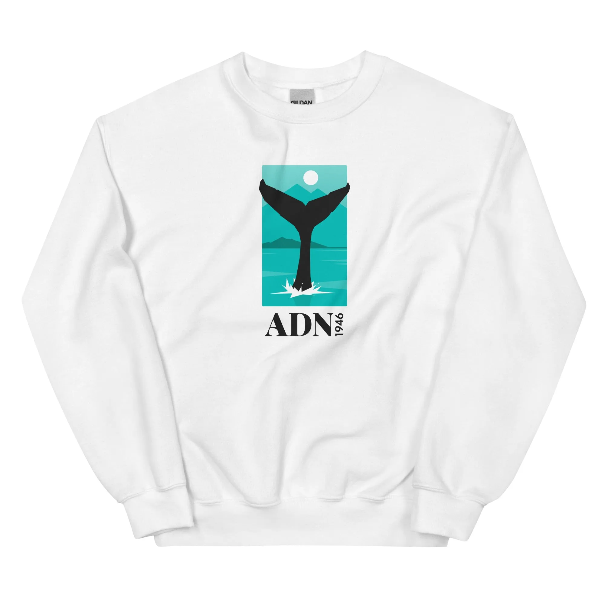 ADN Sweatshirt - Whale