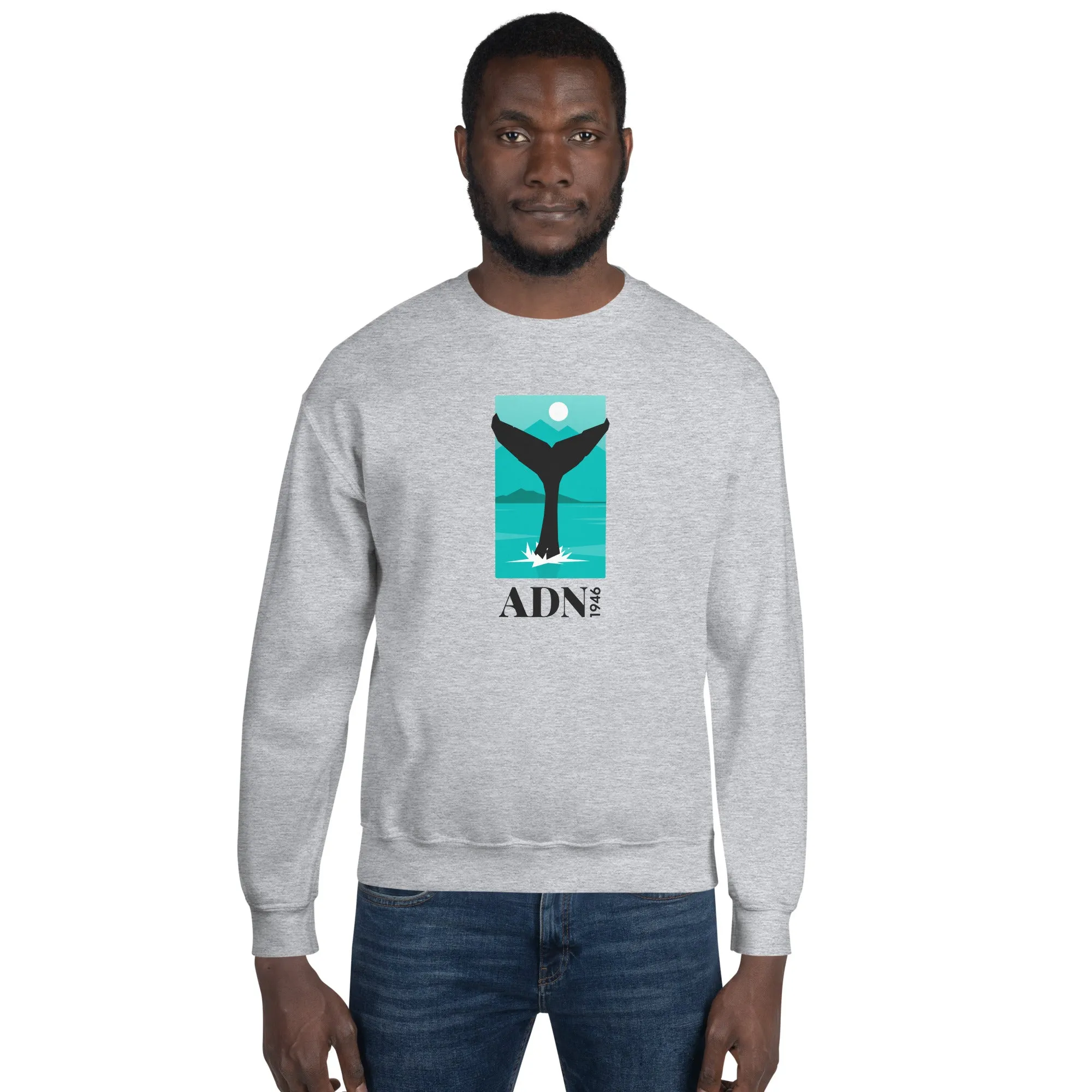 ADN Sweatshirt - Whale