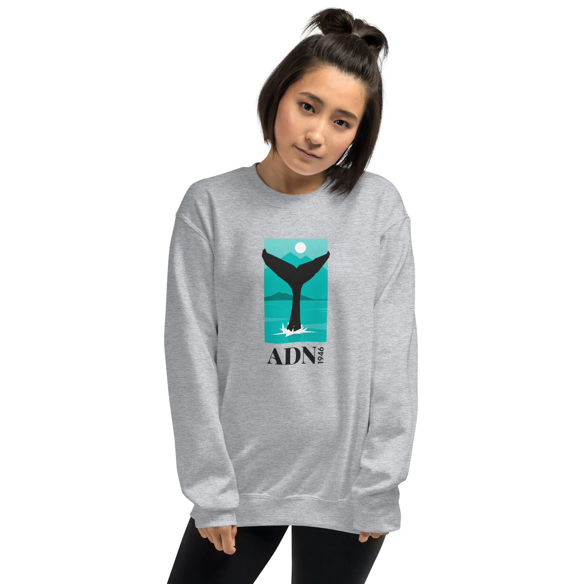 ADN Sweatshirt - Whale