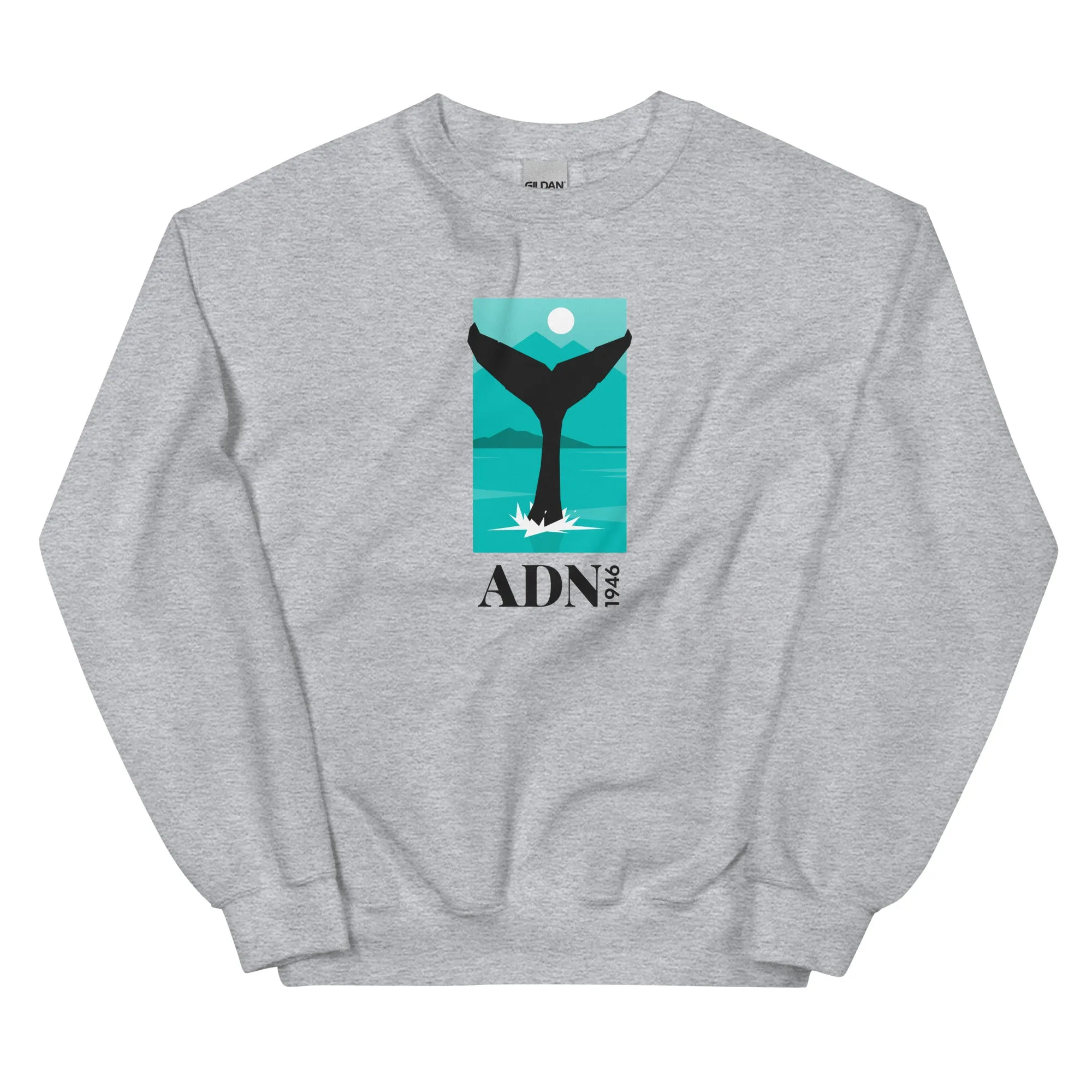 ADN Sweatshirt - Whale