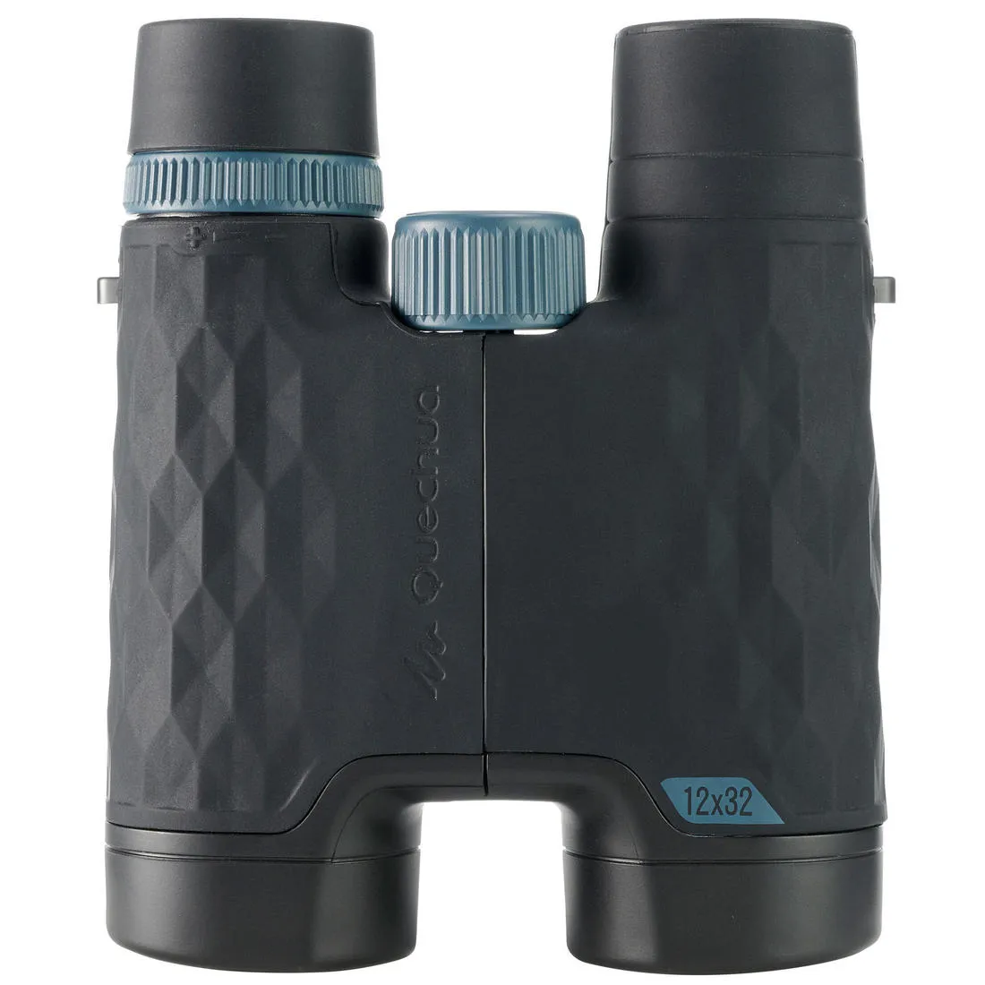Adult Hiking binoculars with adjustment - MH B560 - x12 magnification - Black