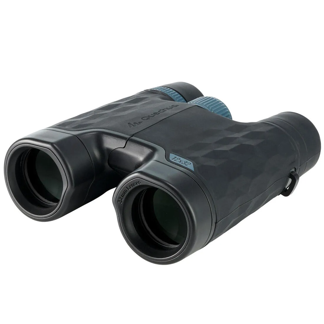 Adult Hiking binoculars with adjustment - MH B560 - x12 magnification - Black