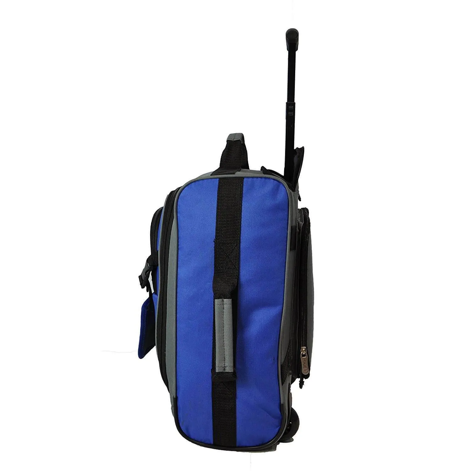 Aerolite MiniMAX (45x36x20cm) easyJet Maximum Cabin Luggage Under Seat Carry On Suitcase with Backpack and Pouch (x4 Set)
