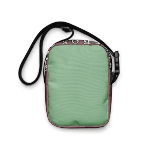 Airfros And Babyhairs Light Wood Mona Lisa Utility crossbody bag