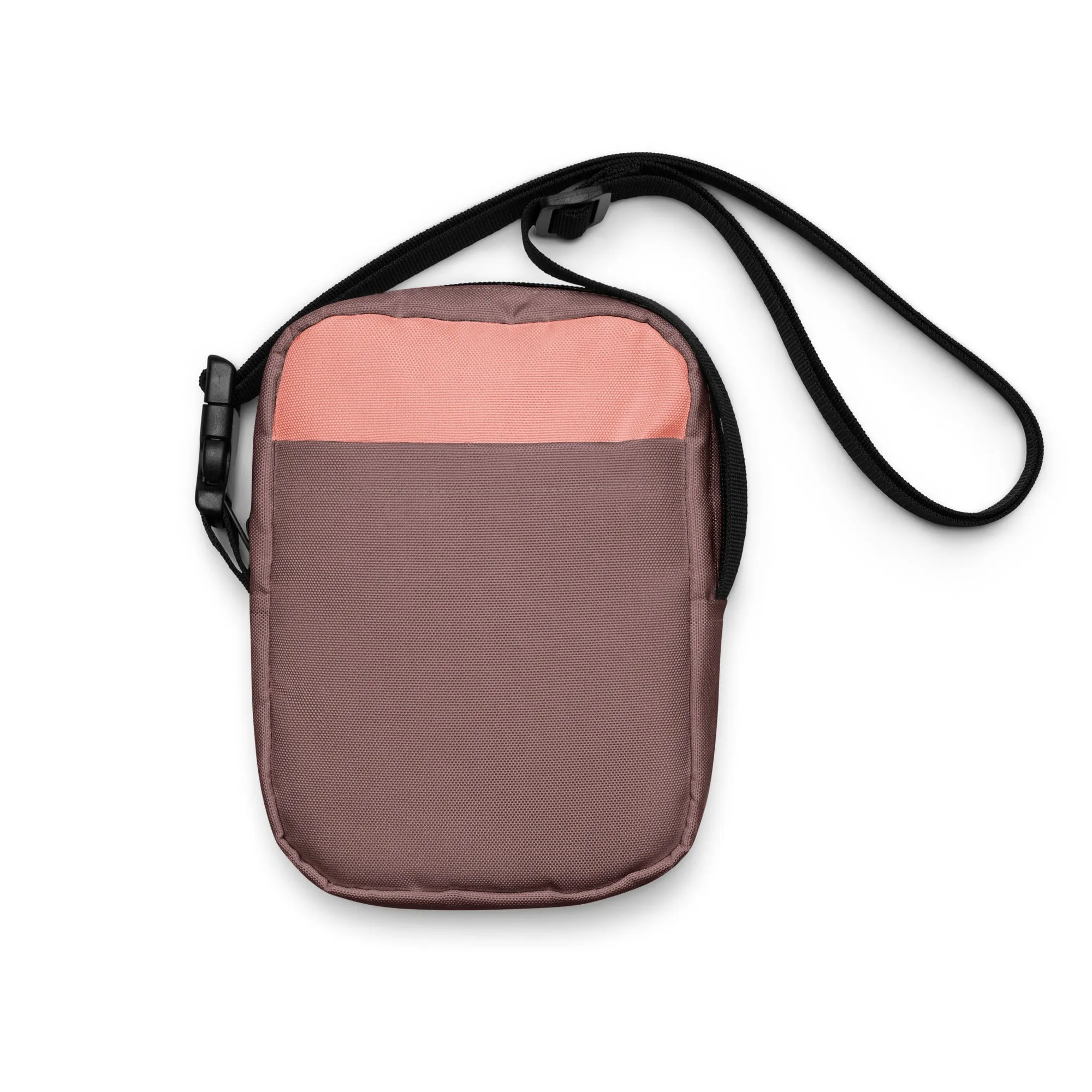 Airfros And Babyhairs Light Wood Mona Lisa Utility crossbody bag