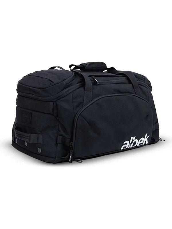 ALBEK GEAR BAG SKYTRAIL 51 DUFFLE COVERT BLACK