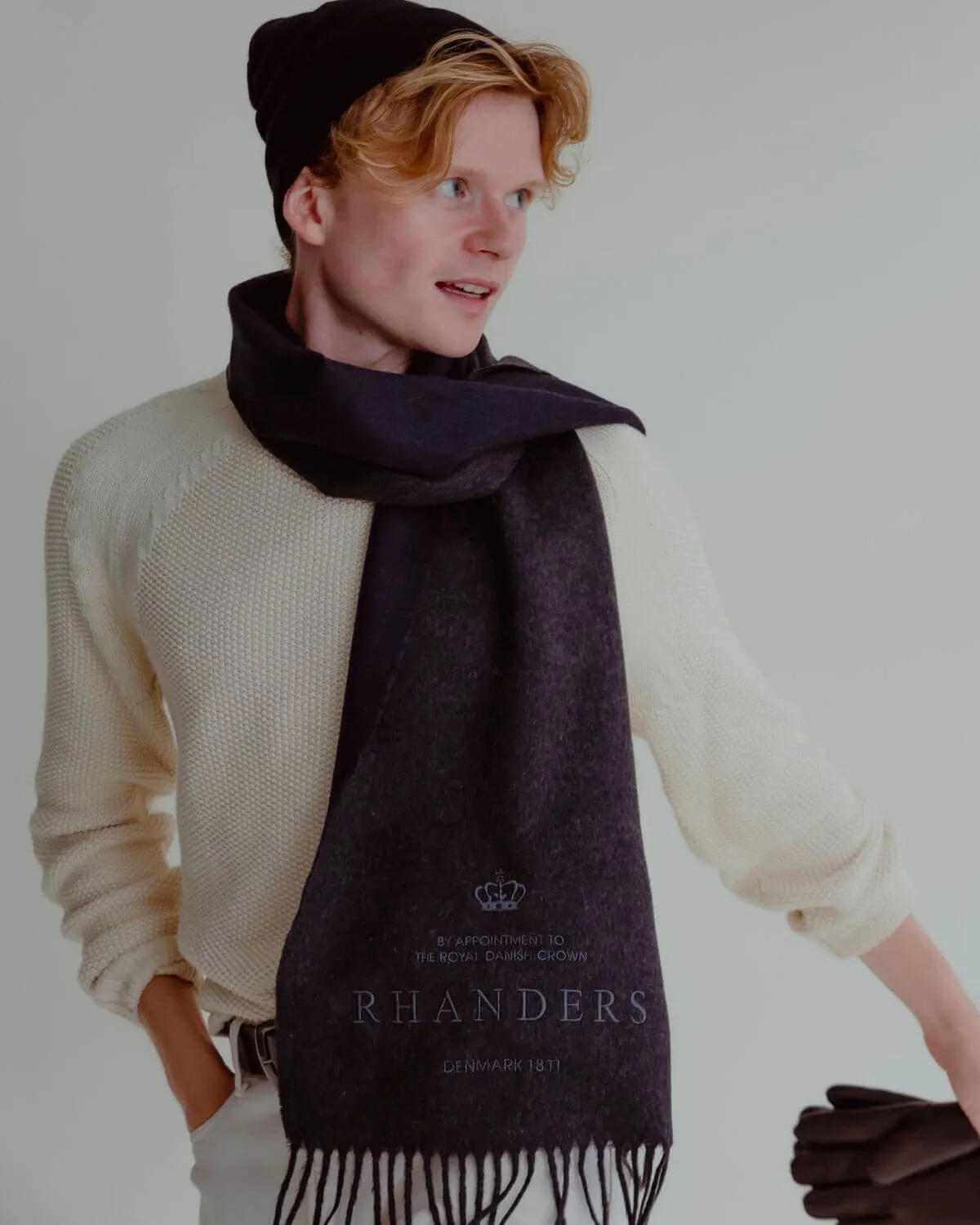 ALBERT BEANIE - MERINO WOOL