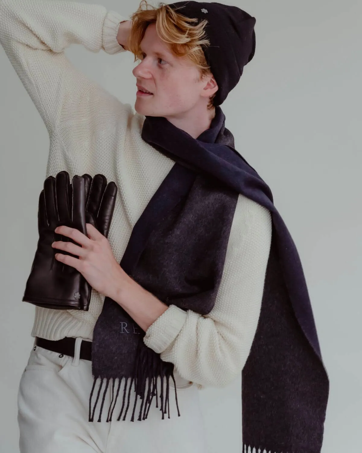 ALBERT BEANIE - MERINO WOOL