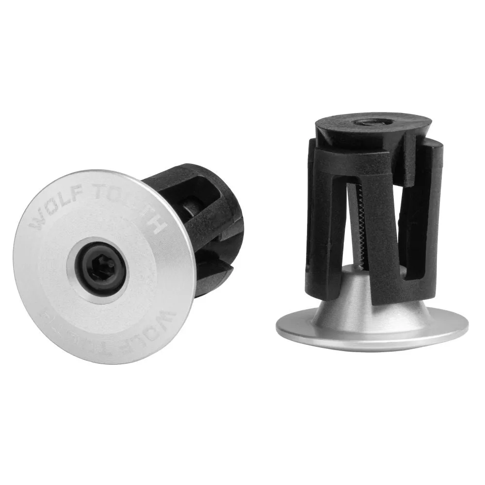 Alloy Bar End Plugs