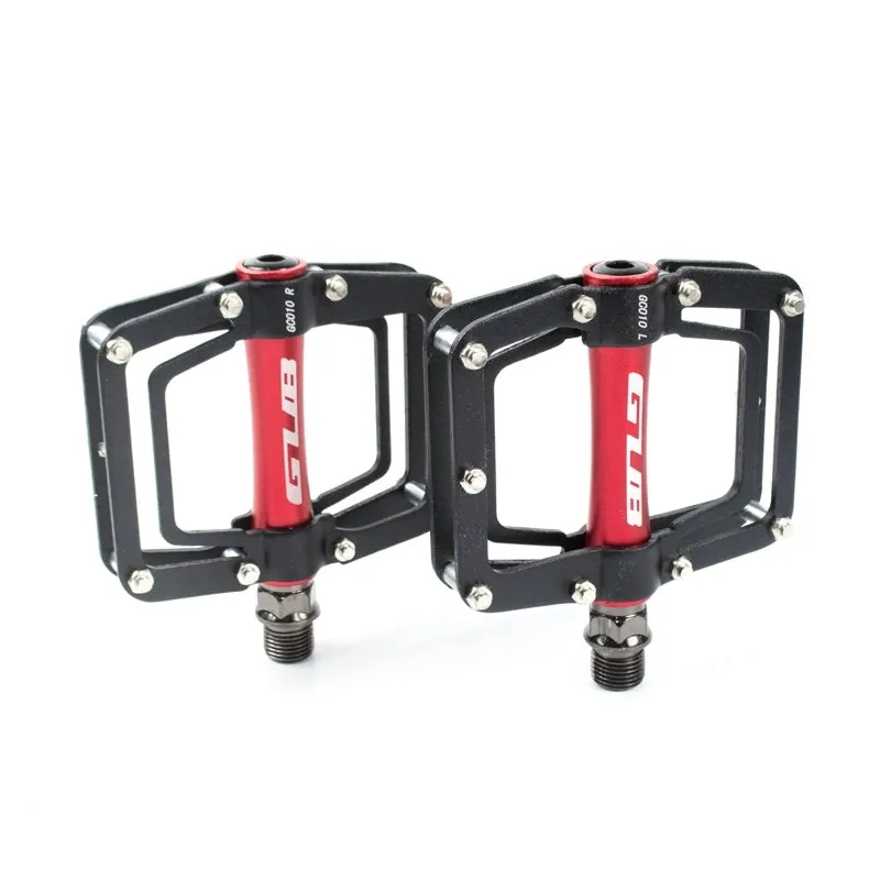 Aluminium Flat Platform Axle 9/16" Bicycle Pedals