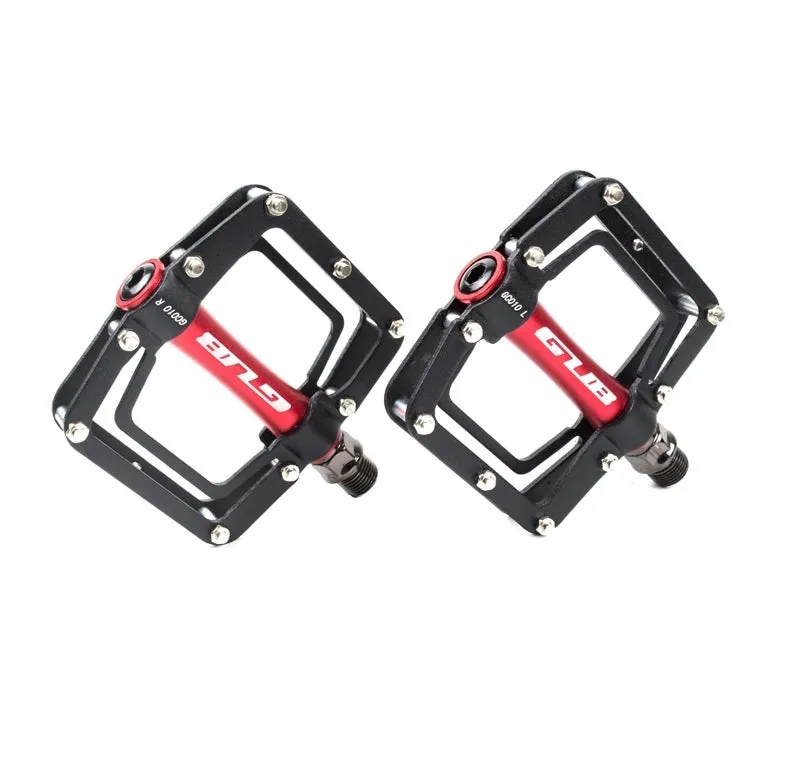 Aluminium Flat Platform Axle 9/16" Bicycle Pedals