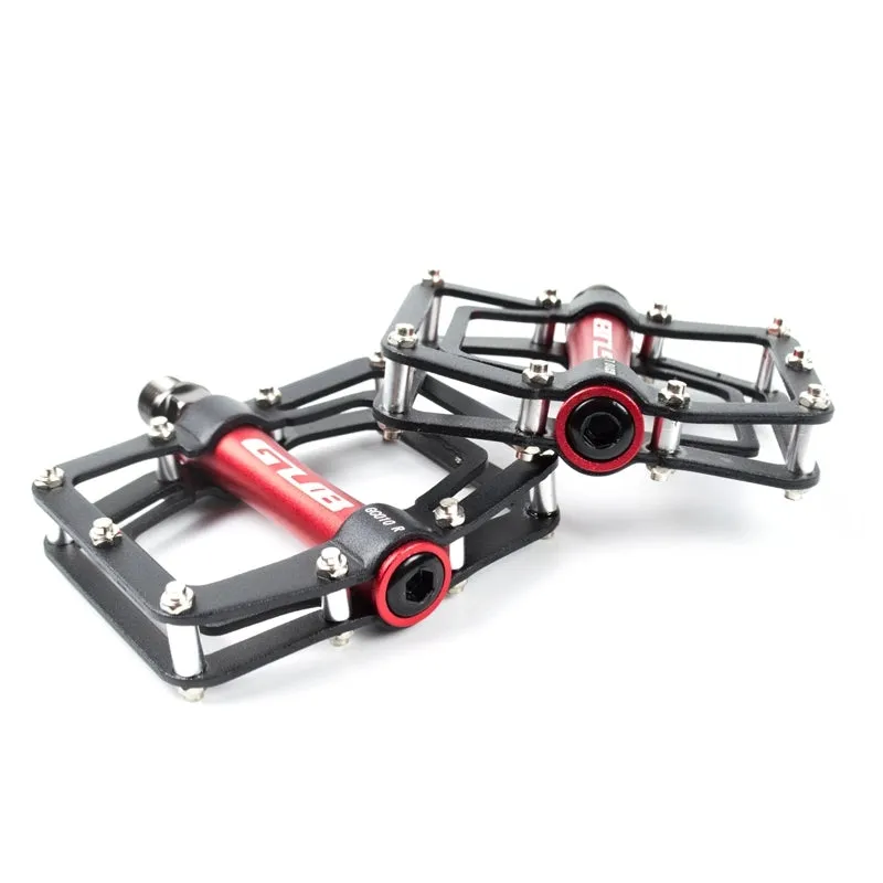 Aluminium Flat Platform Axle 9/16" Bicycle Pedals