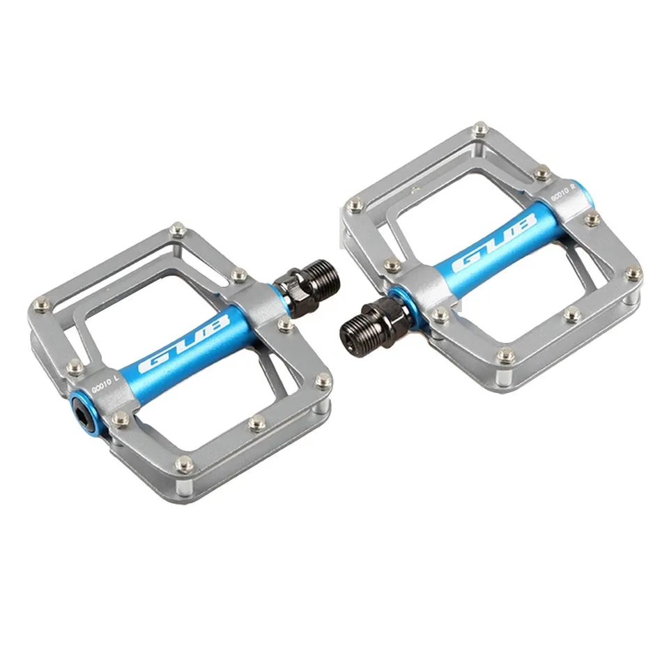 Aluminium Flat Platform Axle 9/16" Bicycle Pedals