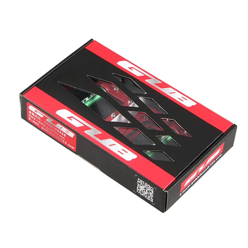 Aluminium Flat Platform Axle 9/16" Bicycle Pedals