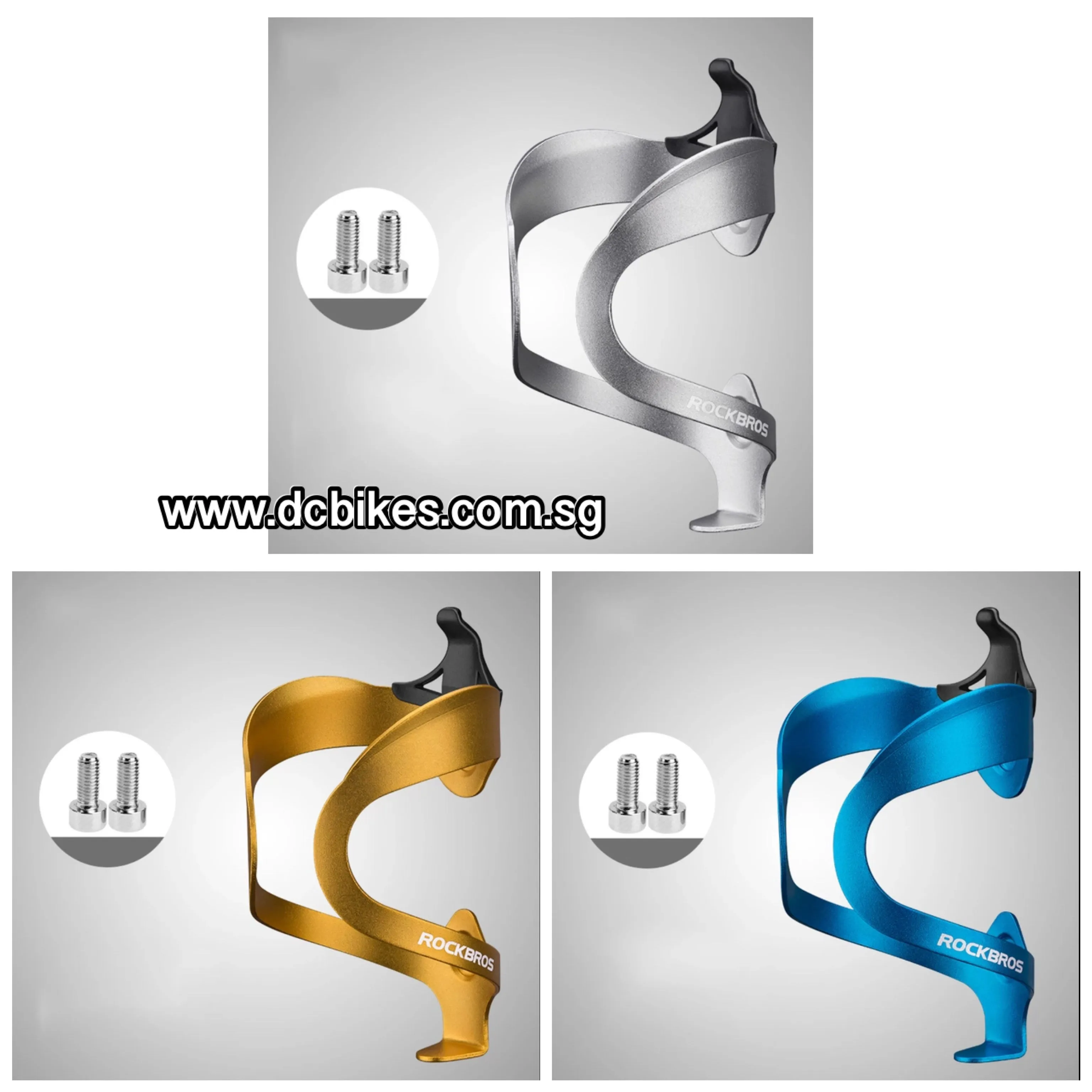 Aluminum Lightweight Waterbottle Cage Holder