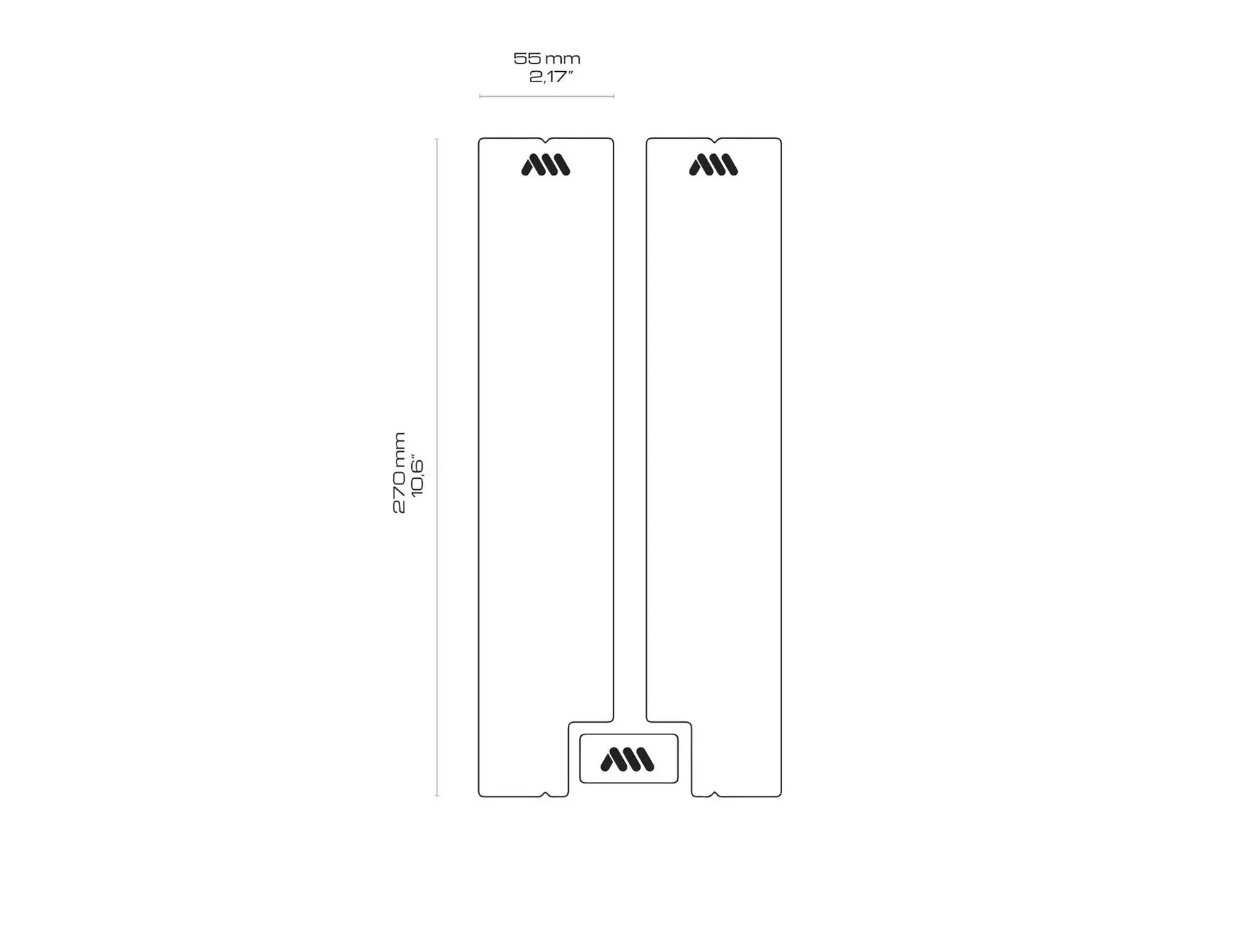 AMS HONEYCOMB FORK GUARD
