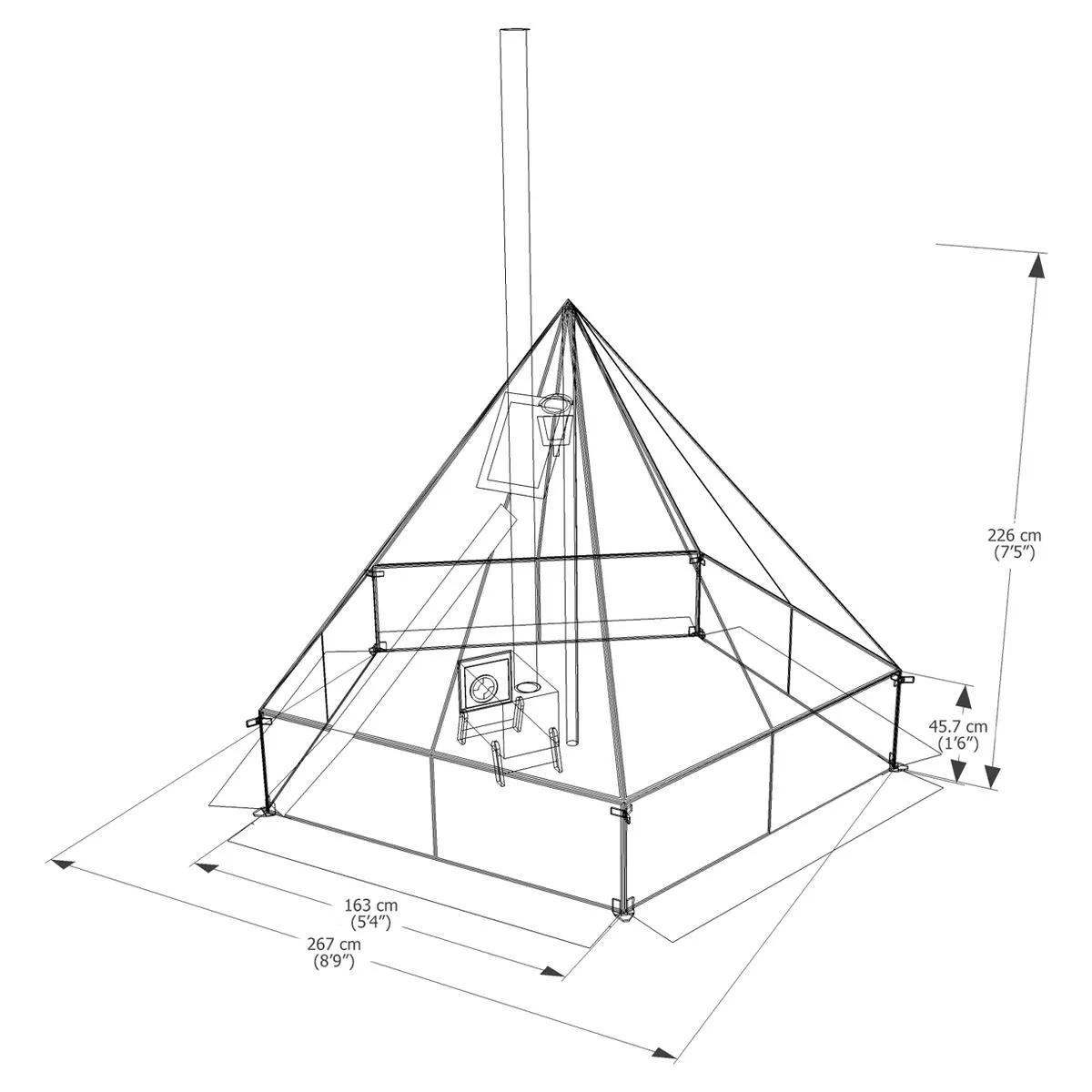 Arctic Fox Tent