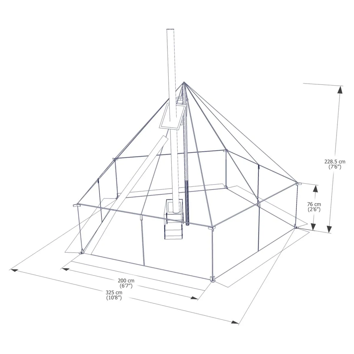 Arctic Fox Tent