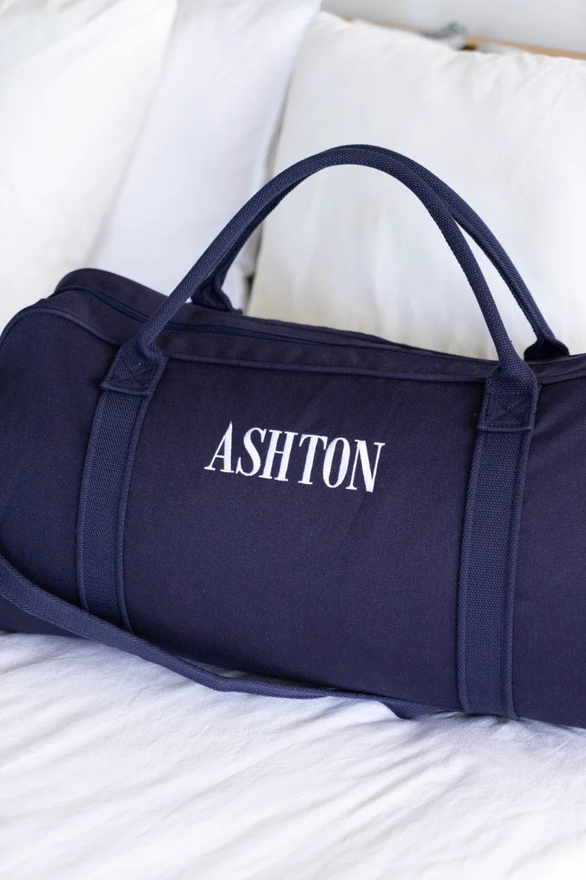 Aspen Personalised Duffle Bag